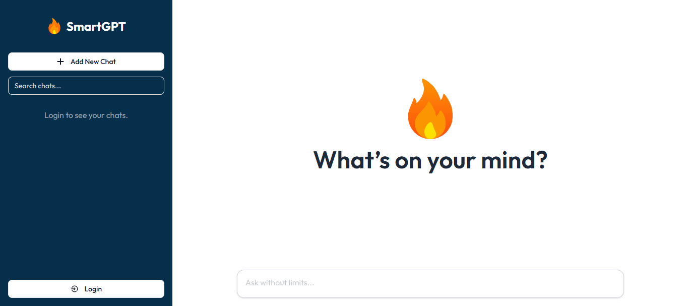 SmartGPT - AI Chatbot